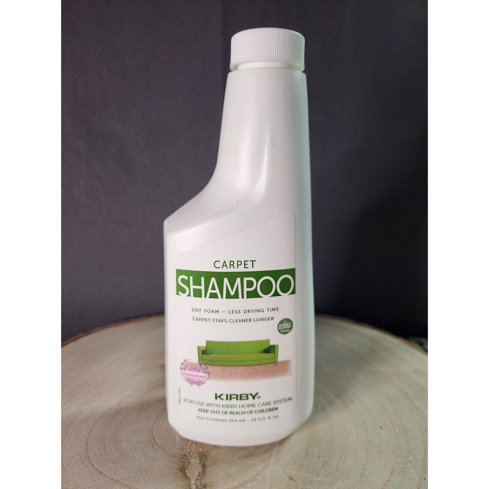 Kirby Carpet Shampoo 12 Ounces Scented Lavender Dry‎ Foam by Kirby Home Care USA